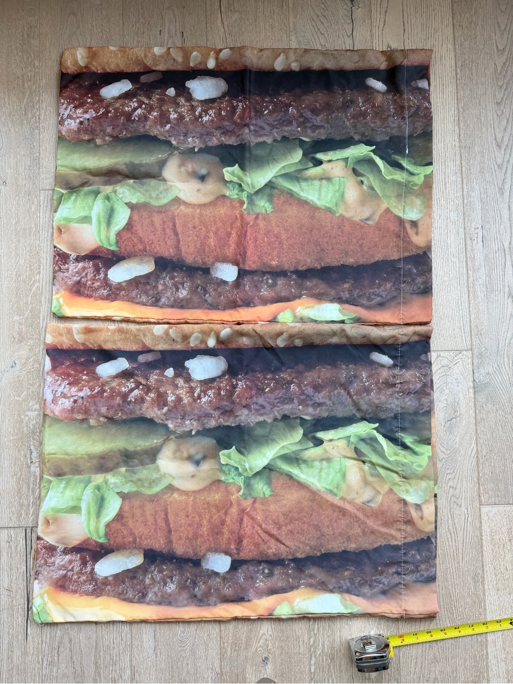 McDonald’s limited edition Big Mac pillow cases